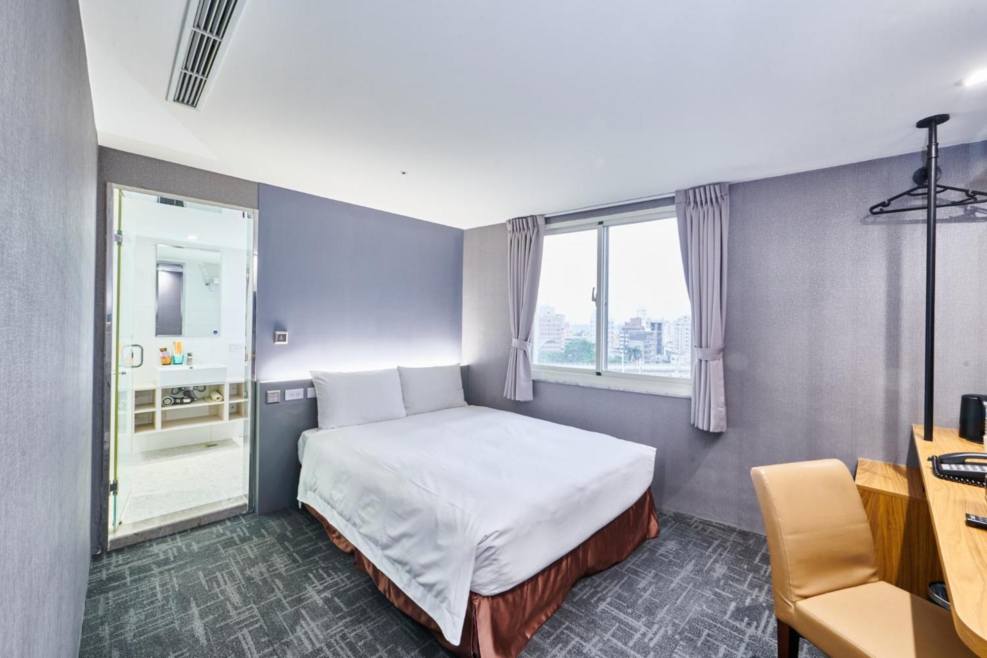 Hotel Leisure 台中輕行旅 Ngoại thất bức ảnh